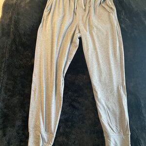 Holloway Ventura Soft Knit Jogger Pants Mens Size L Carbon Heather Grey NEW